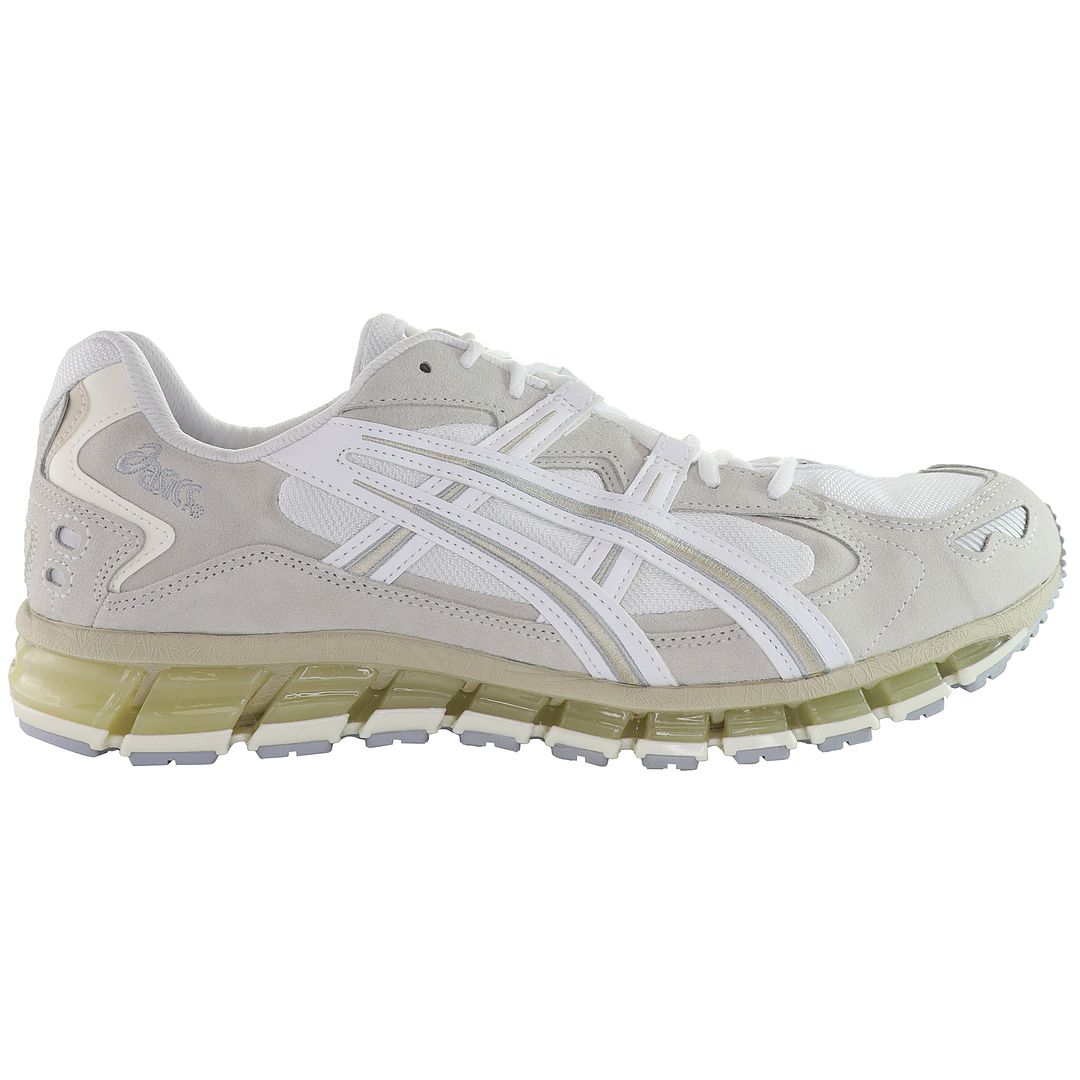 Asics Gel-Kayano 5 Mens White Trainers