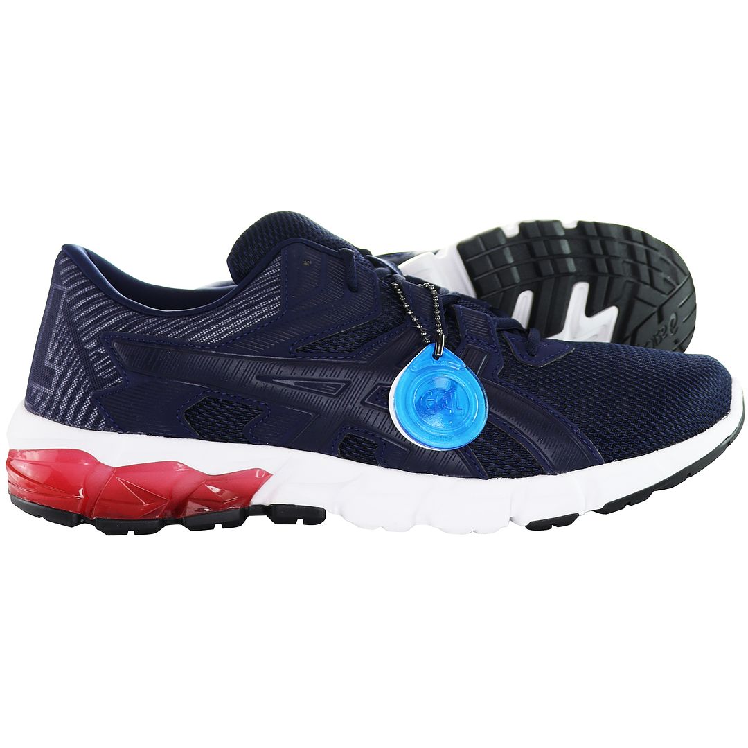 Asics Gel-Quantum 90 2 Mens Navy Trainers