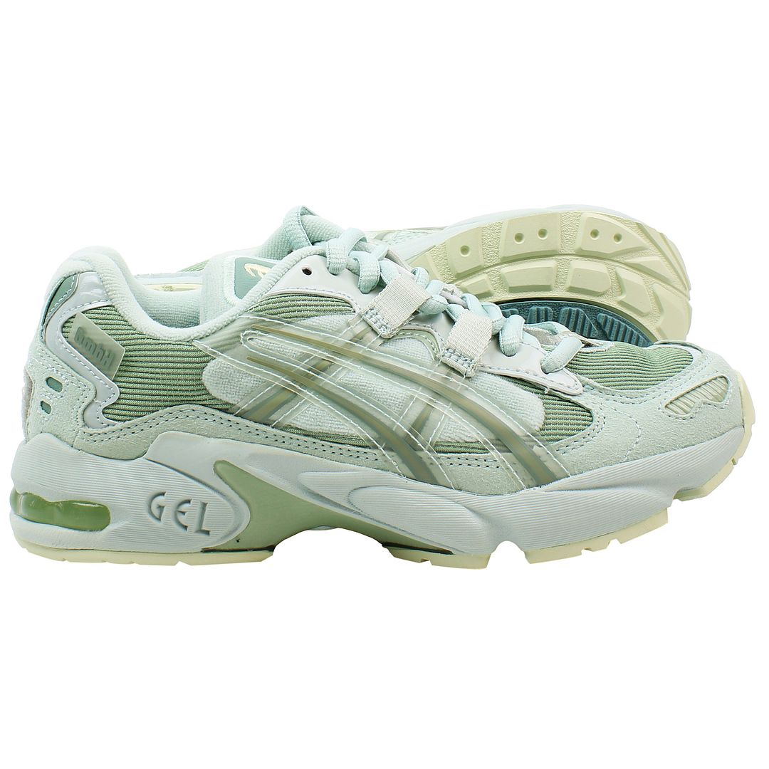 Asics Gel-Kayano 5 OG Mens Green Trainers