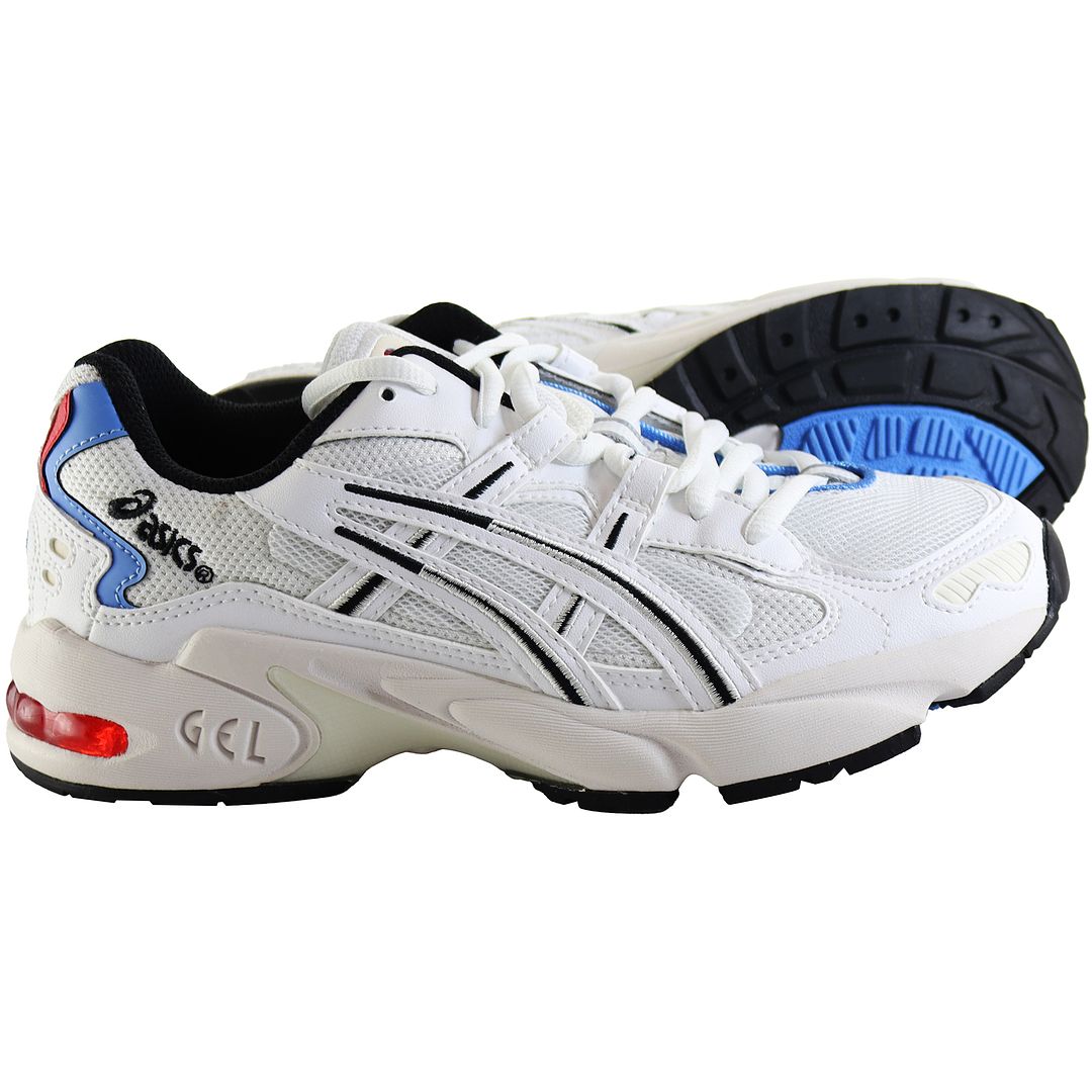 Asics Gel-Kayano 5 OG Mens White Trainers