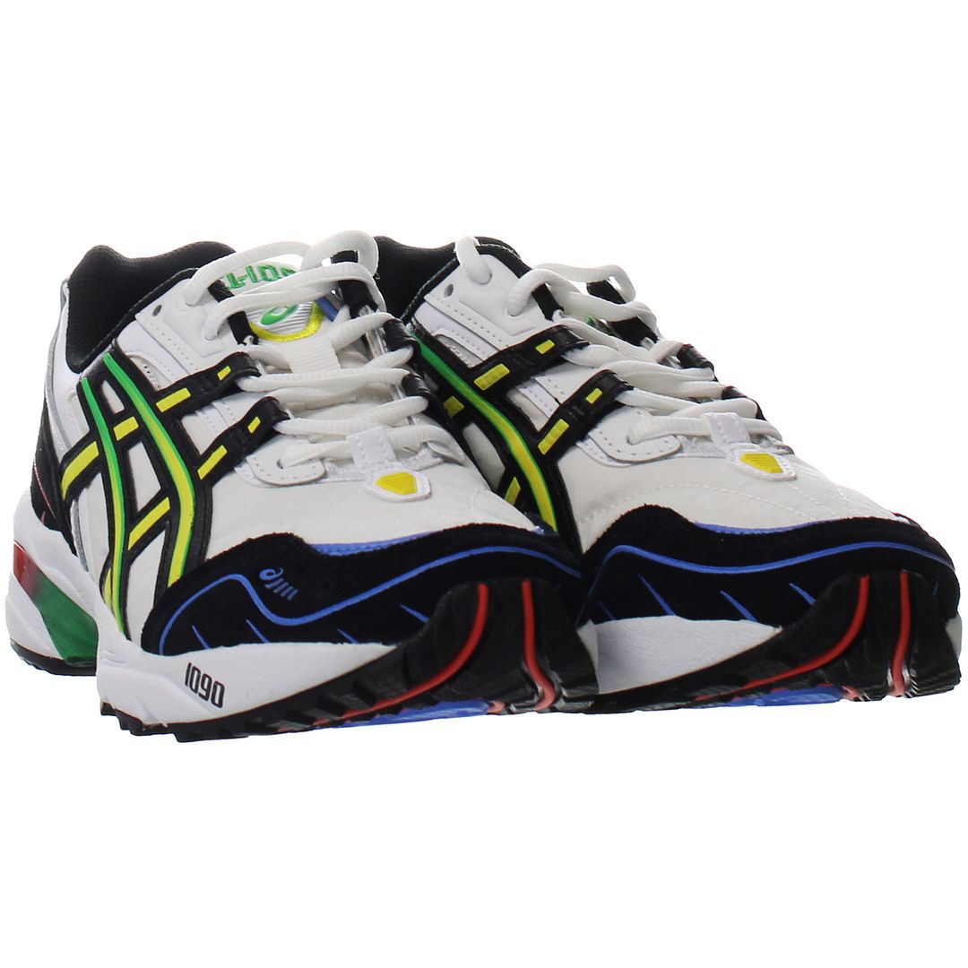 Asics Gel-1090 Mens White Trainers