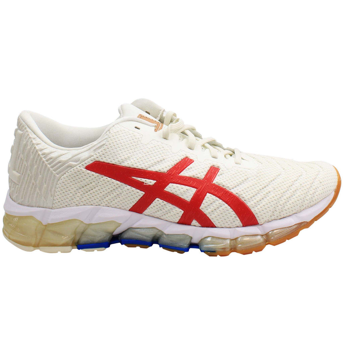 Asics Gel-Quantum 360 5 Mens Cream Running Shoes