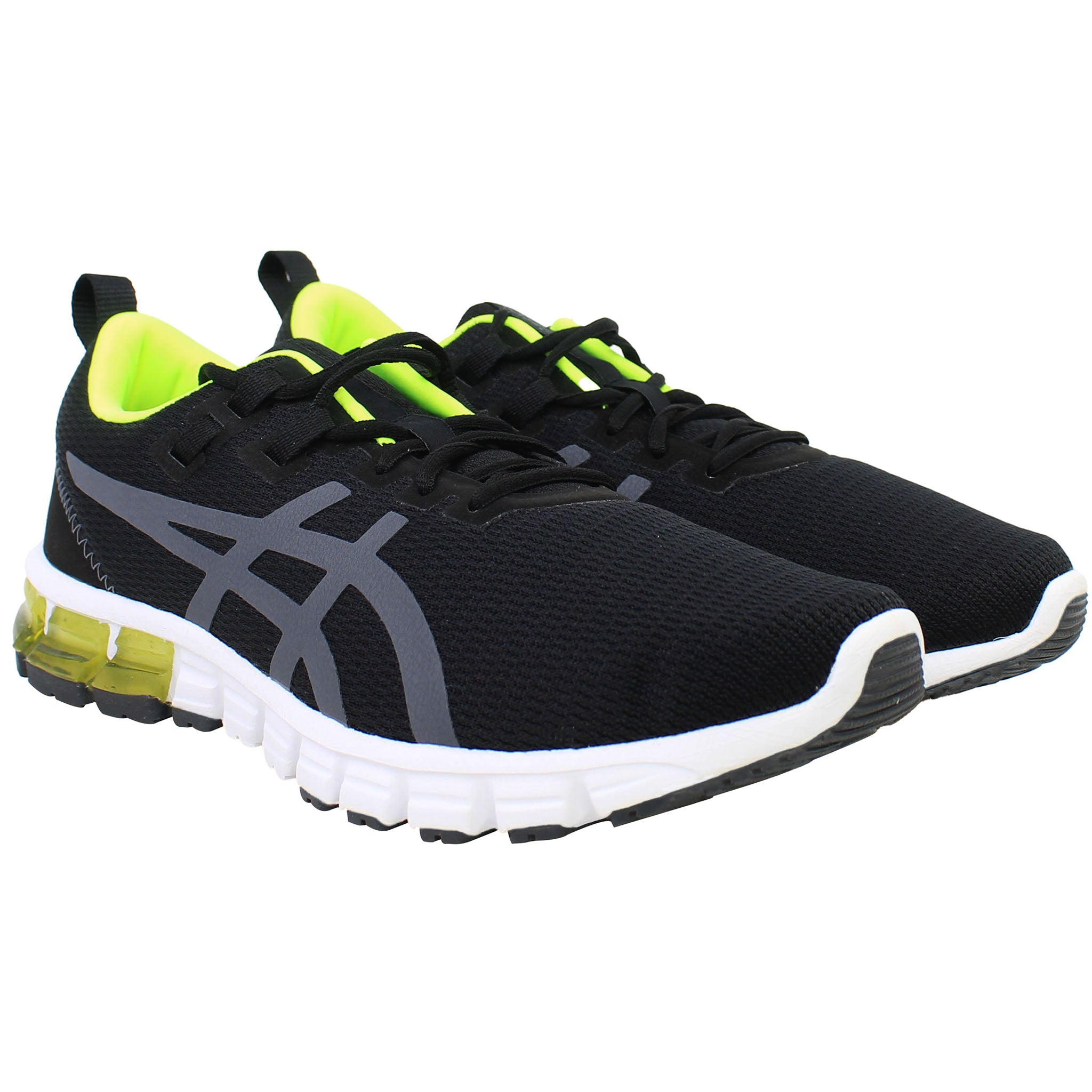 Asics Gel-Quantum 90 Mens Black Running Shoes