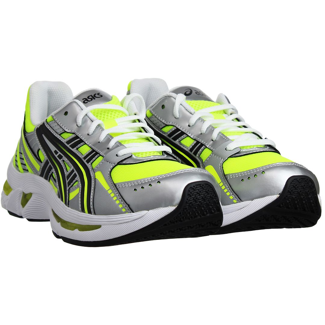 Asics Gel-Kyrios Mens Yellow Trainers