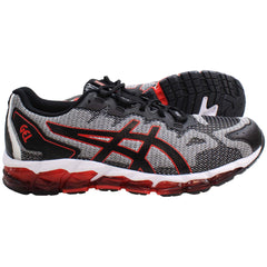 Asics Gel-Quantum 360 6 Mens Black/Red Trainers