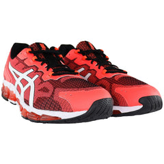 Asics Gel-Quantum 360 6 Mens Red Trainers