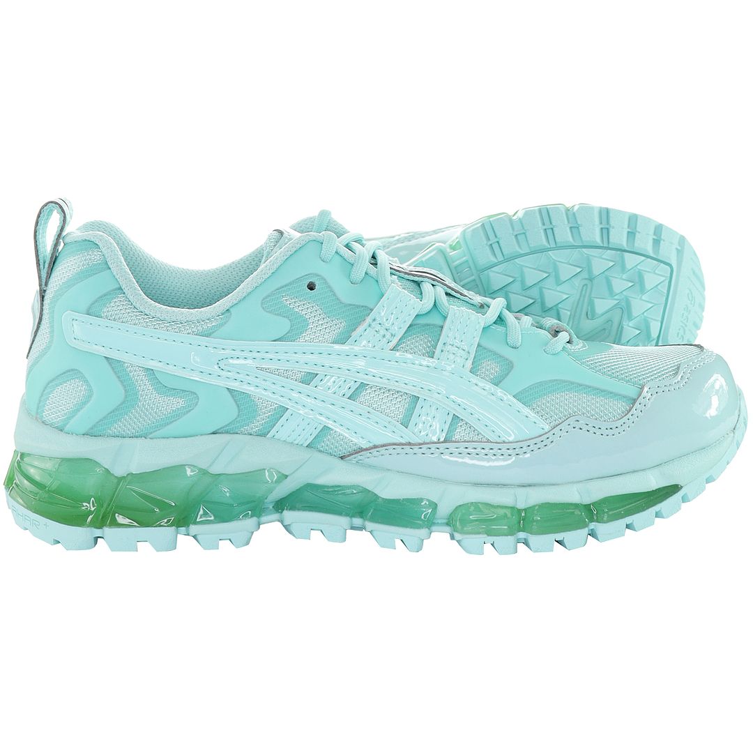 Asics Gel-Nandi 360 Mens Light Blue Trainers