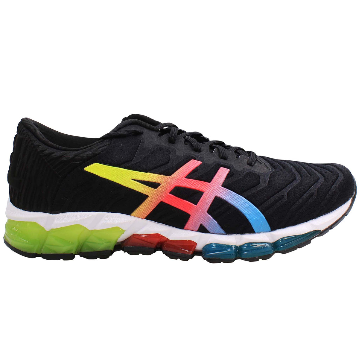 Asics Gel-Quantum 360 5 Mens Black Running Shoes