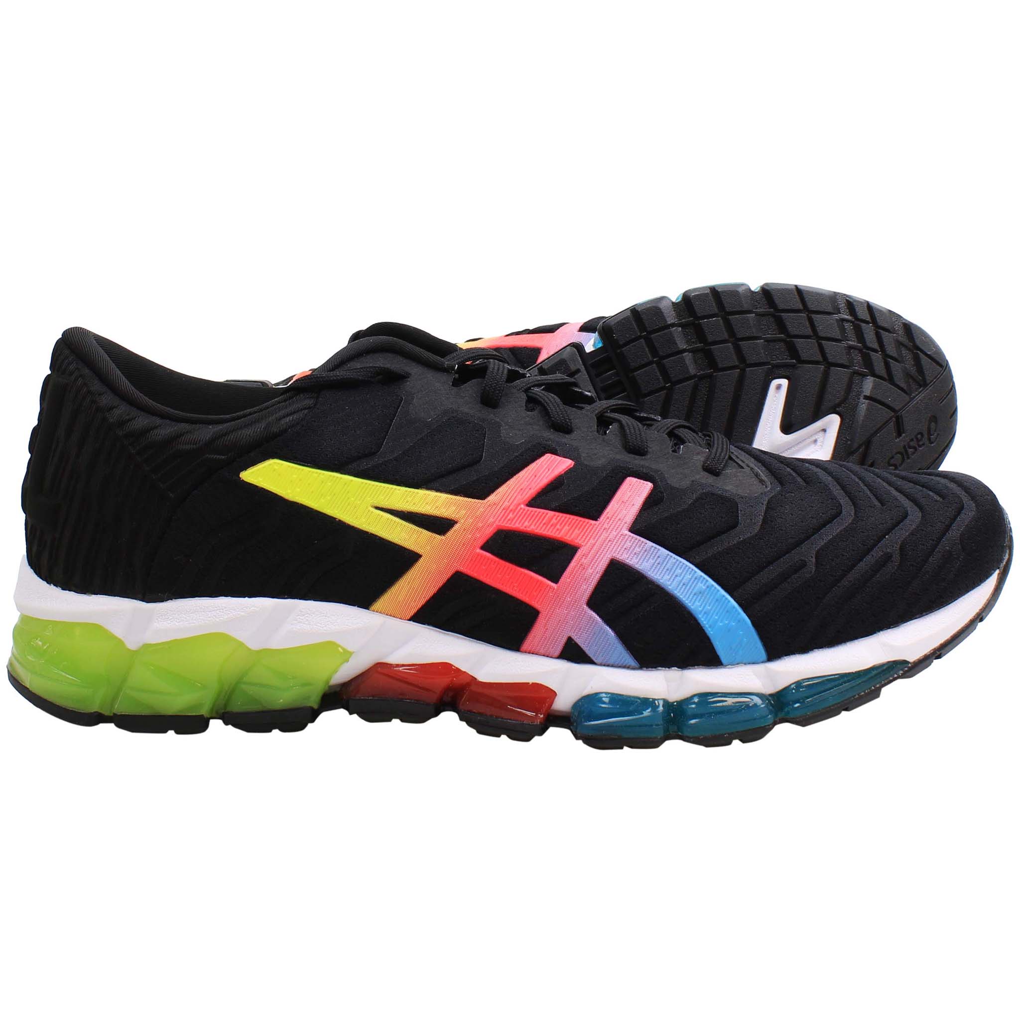 Asics Gel-Quantum 360 5 Mens Black Running Shoes