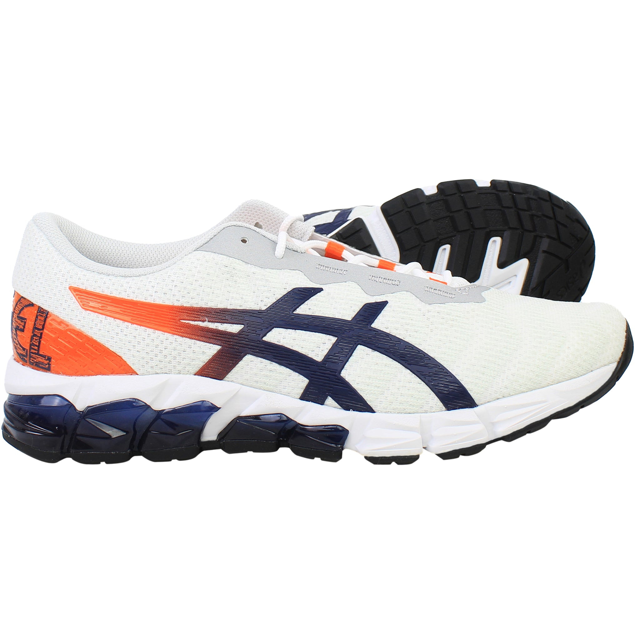 Asics Gel-Quantum 180 5 Mens White Running Shoes