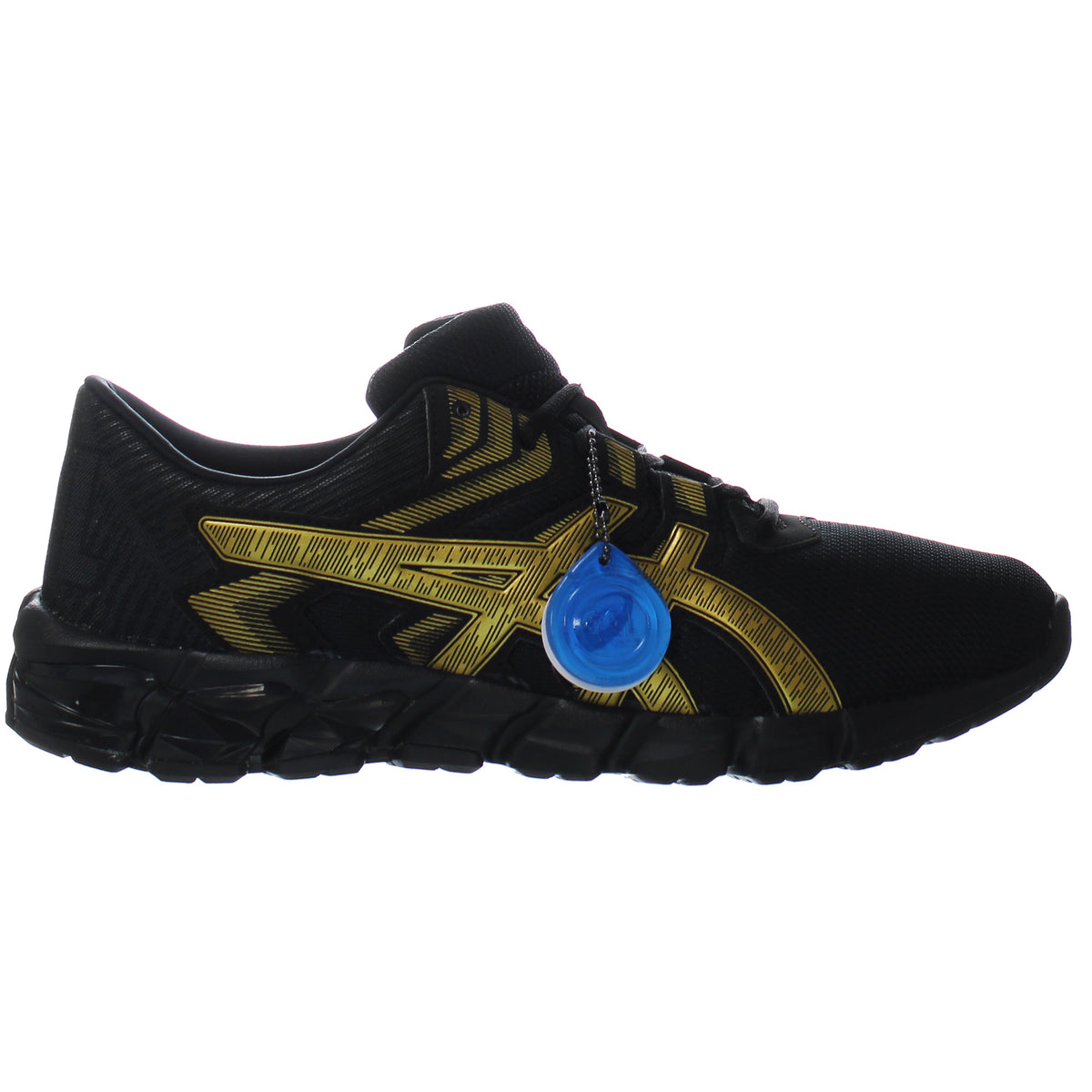 Asics Gel-Quantum 90 2 Mens Black Trainers