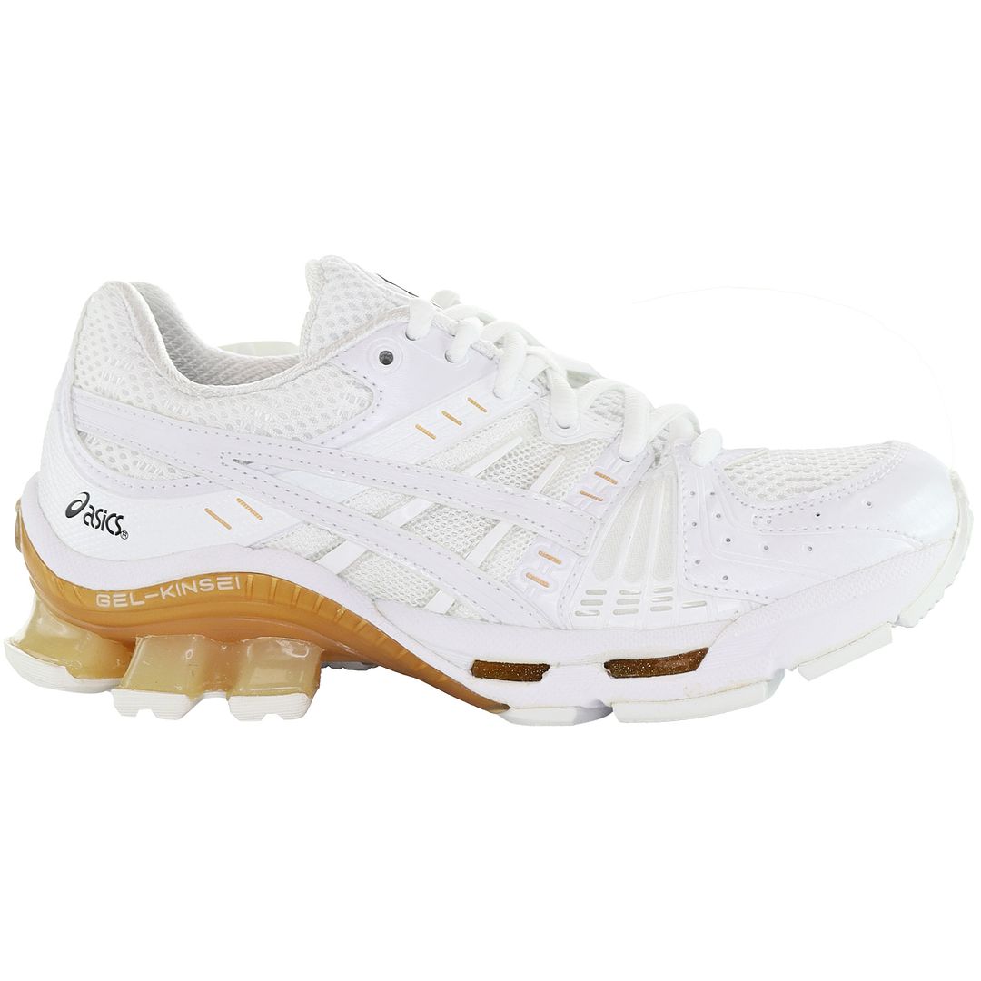 Asics Gel-Kinsei OG Womens White Trainers