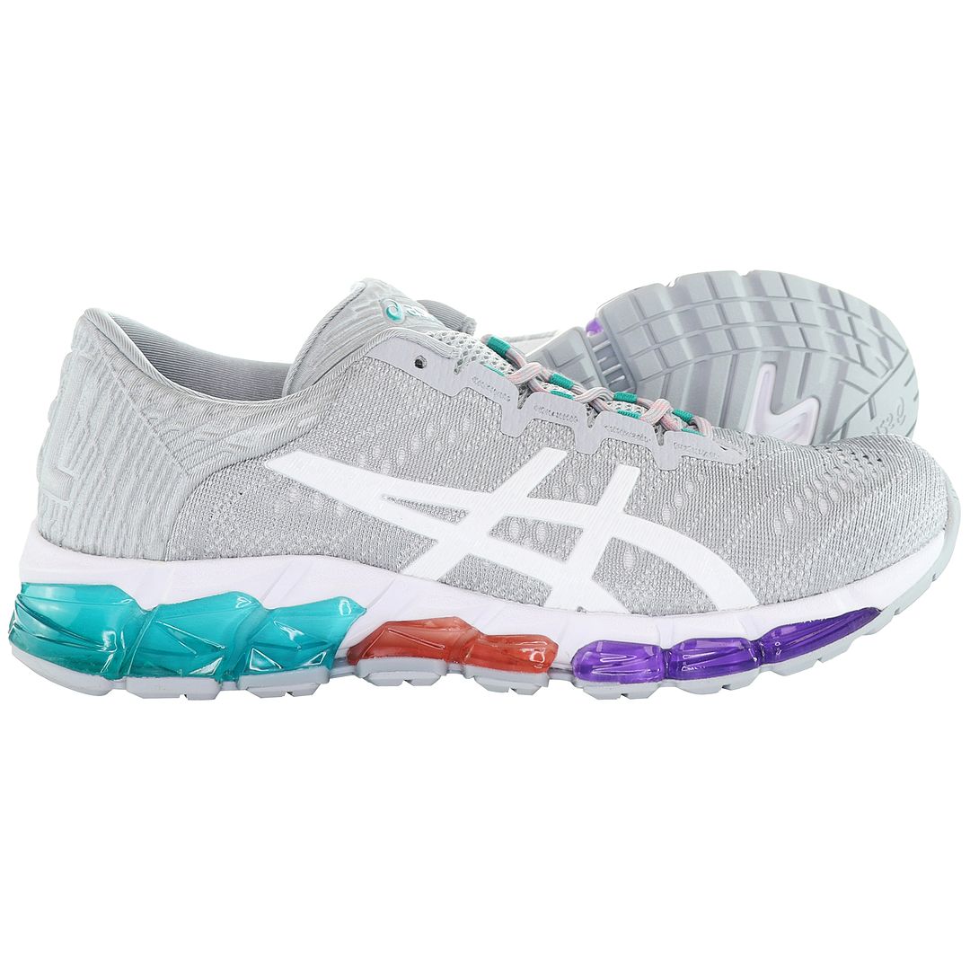 Asics Gel-Quantum 360 5 JCQ Womens Grey Trainers