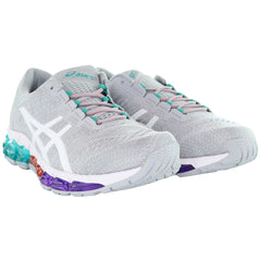 Asics Gel-Quantum 360 5 JCQ Womens Grey Trainers