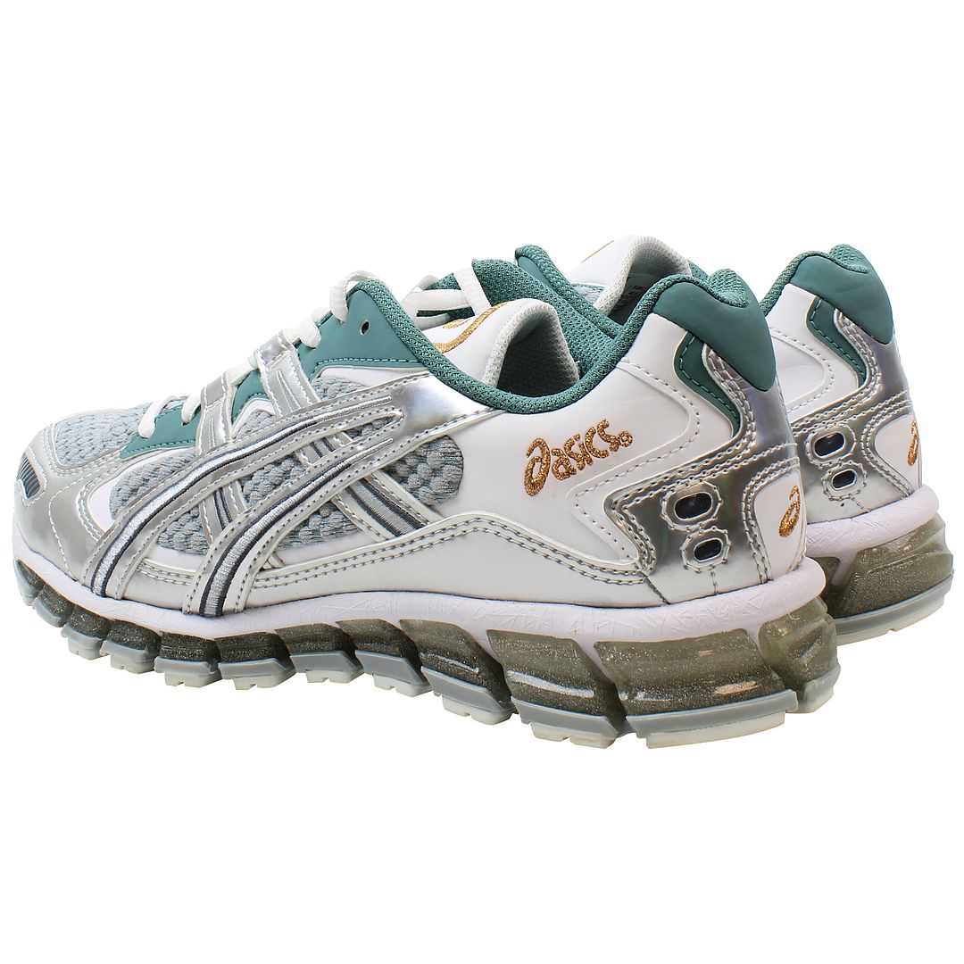 Asics Gel-Kayano 5 360 Womens Silver Trainers