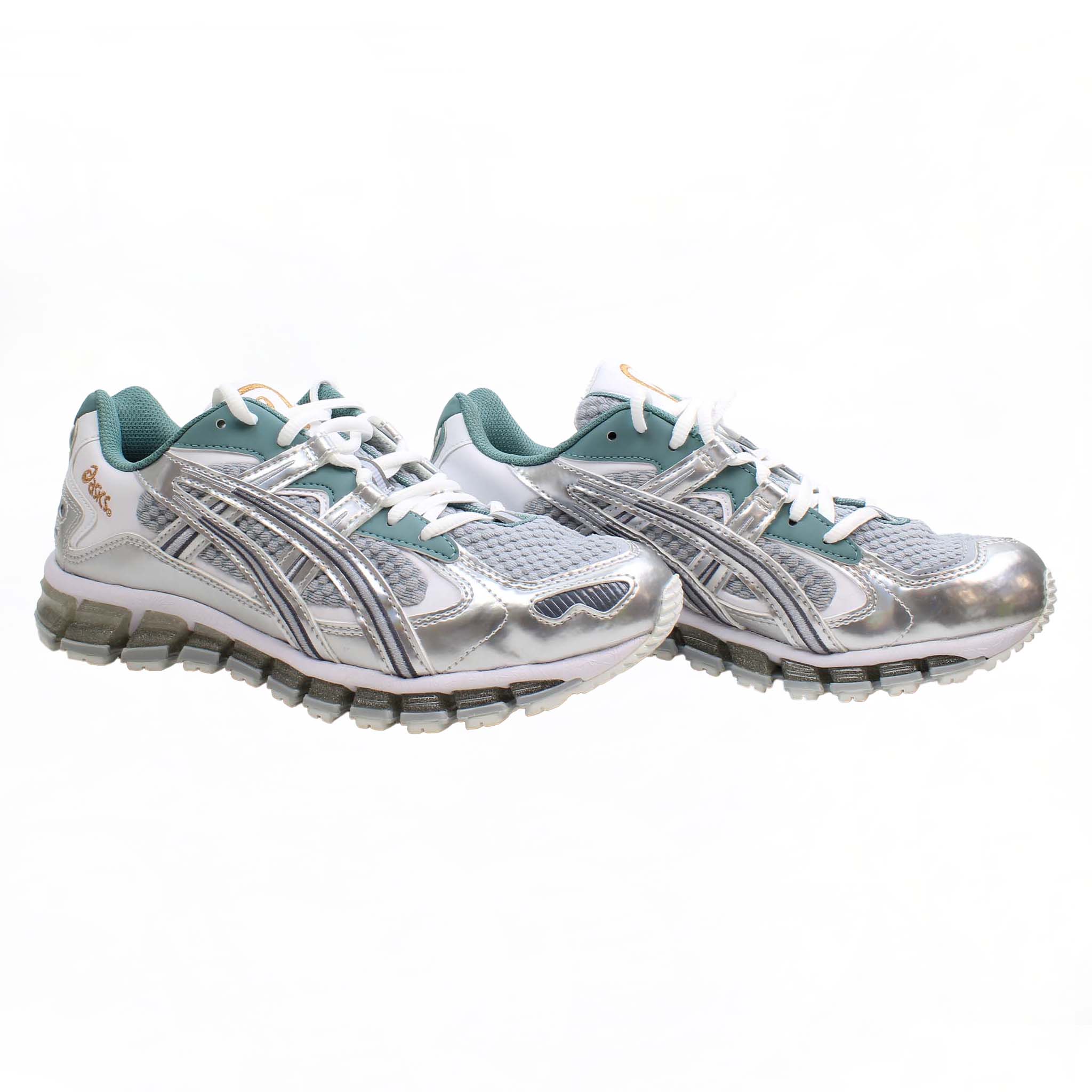 Asics Gel-Kayano 5 360 Womens Silver Trainers NO BOX