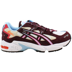 Asics Gel-Kayano 5 OG Womens White/Burugndy Trainers