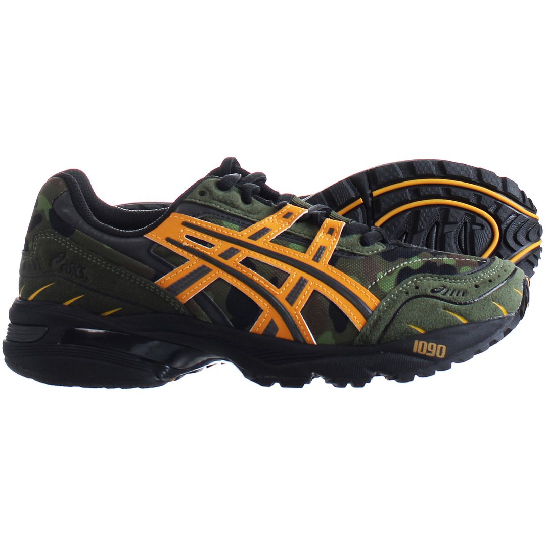 Asics Gel-1090 Mens Green Trainers