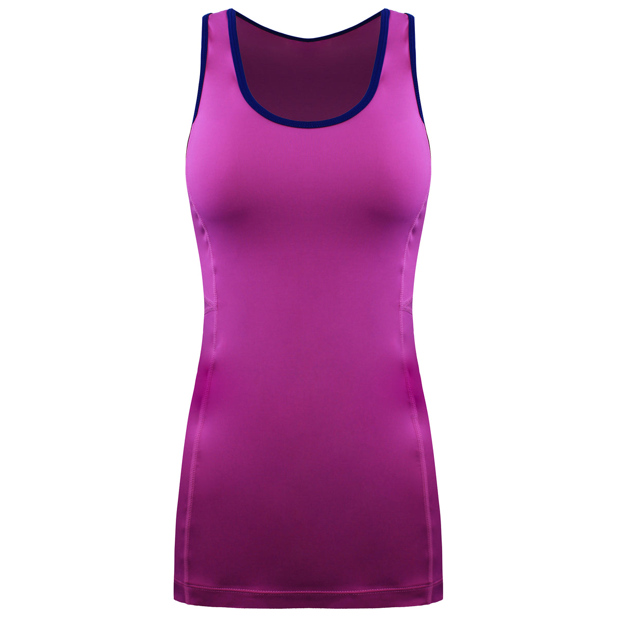 Diadora Running Womens Purple Vest