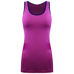 Diadora Running Womens Purple Vest