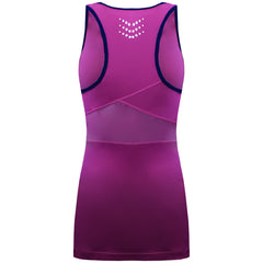 Diadora Running Womens Purple Vest