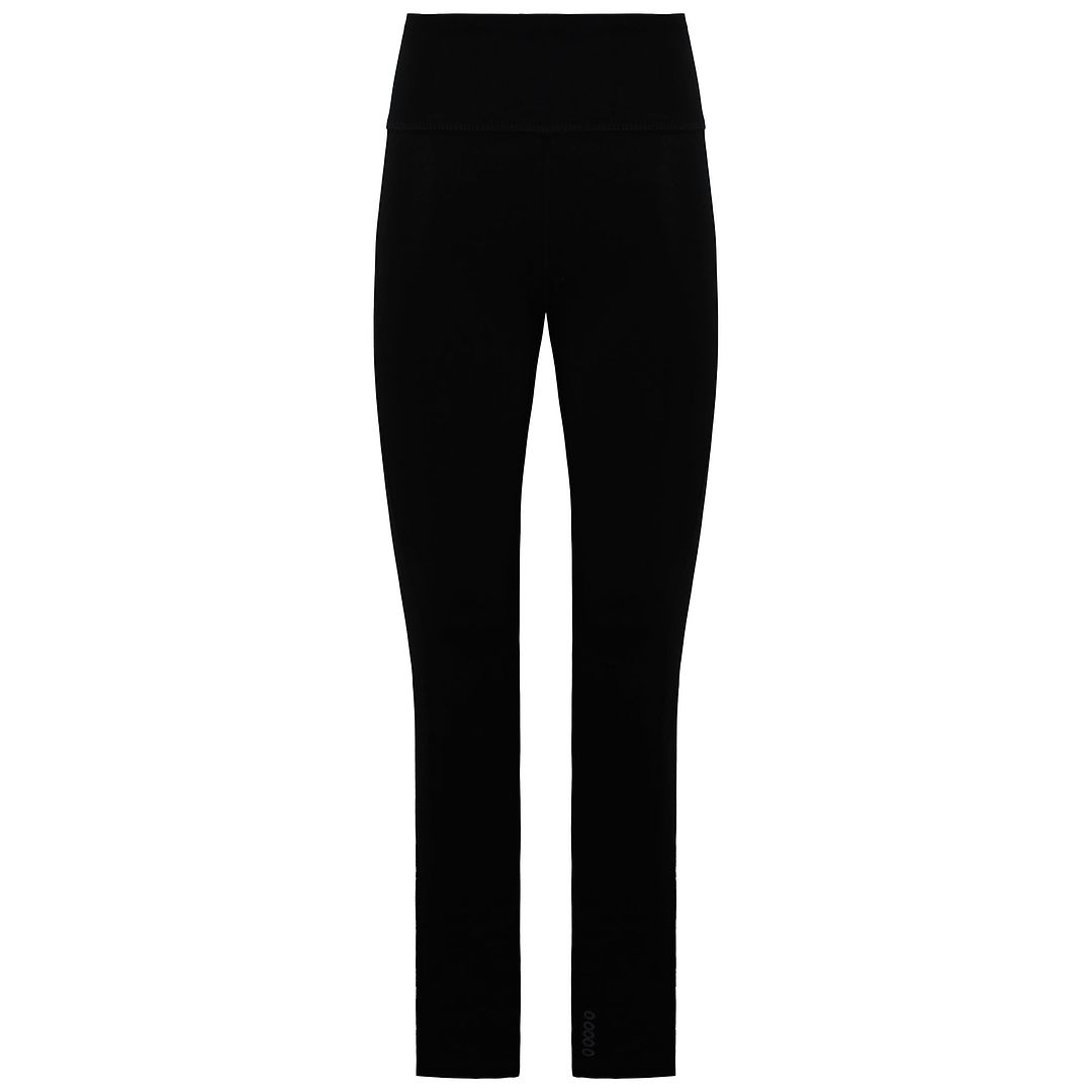 Diadora Evo Womens Black Leggings