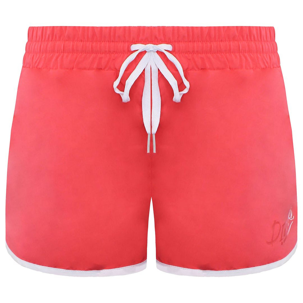 Diadora Womens Pink Beach Shorts