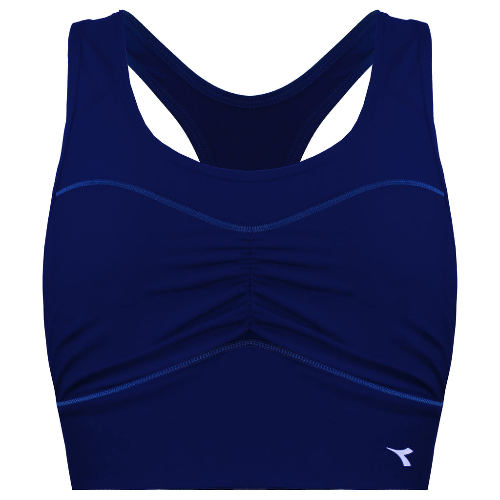 Diadora Supportive Womens Navy Sports Bra