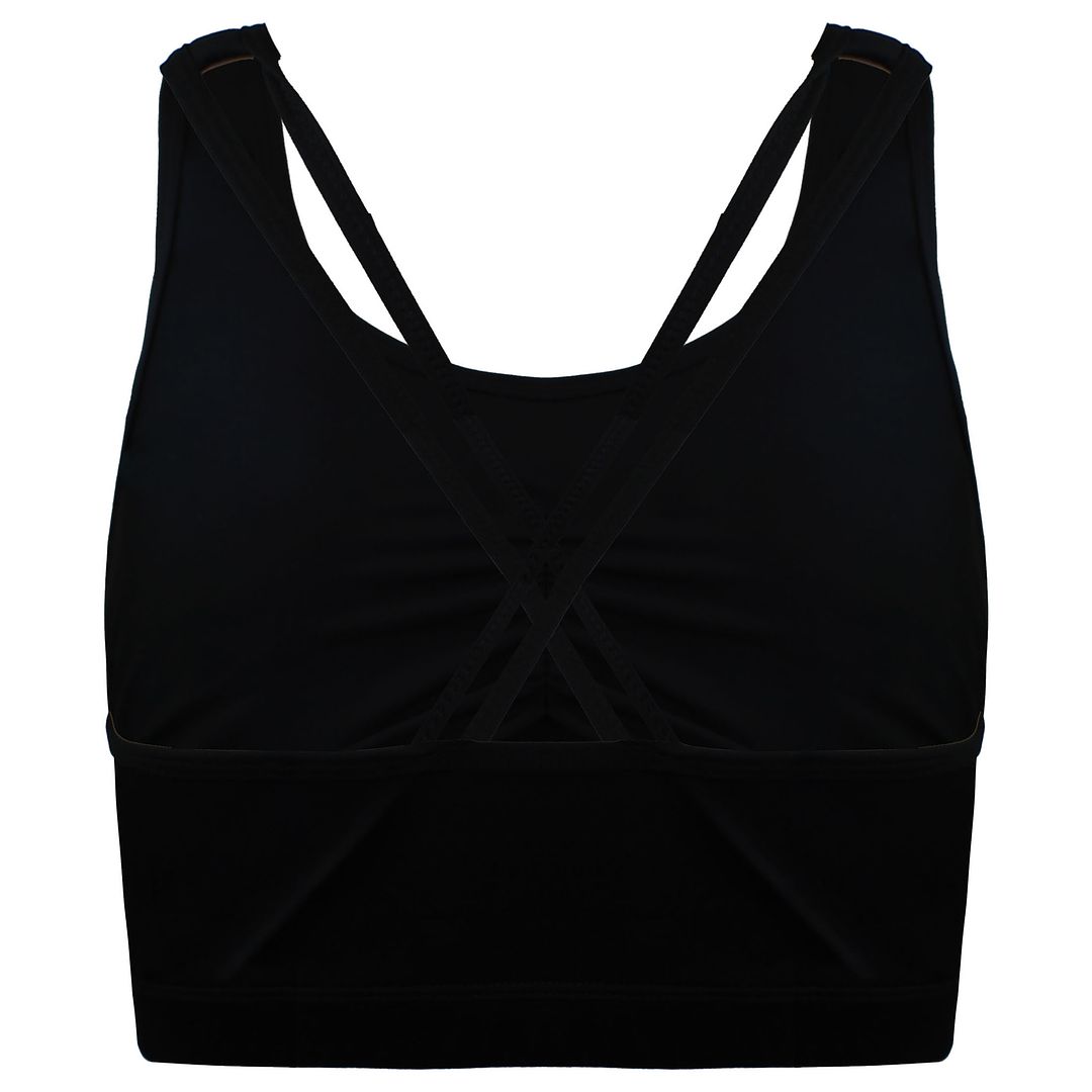 Diadora Supportive Womens Black Sports Bra