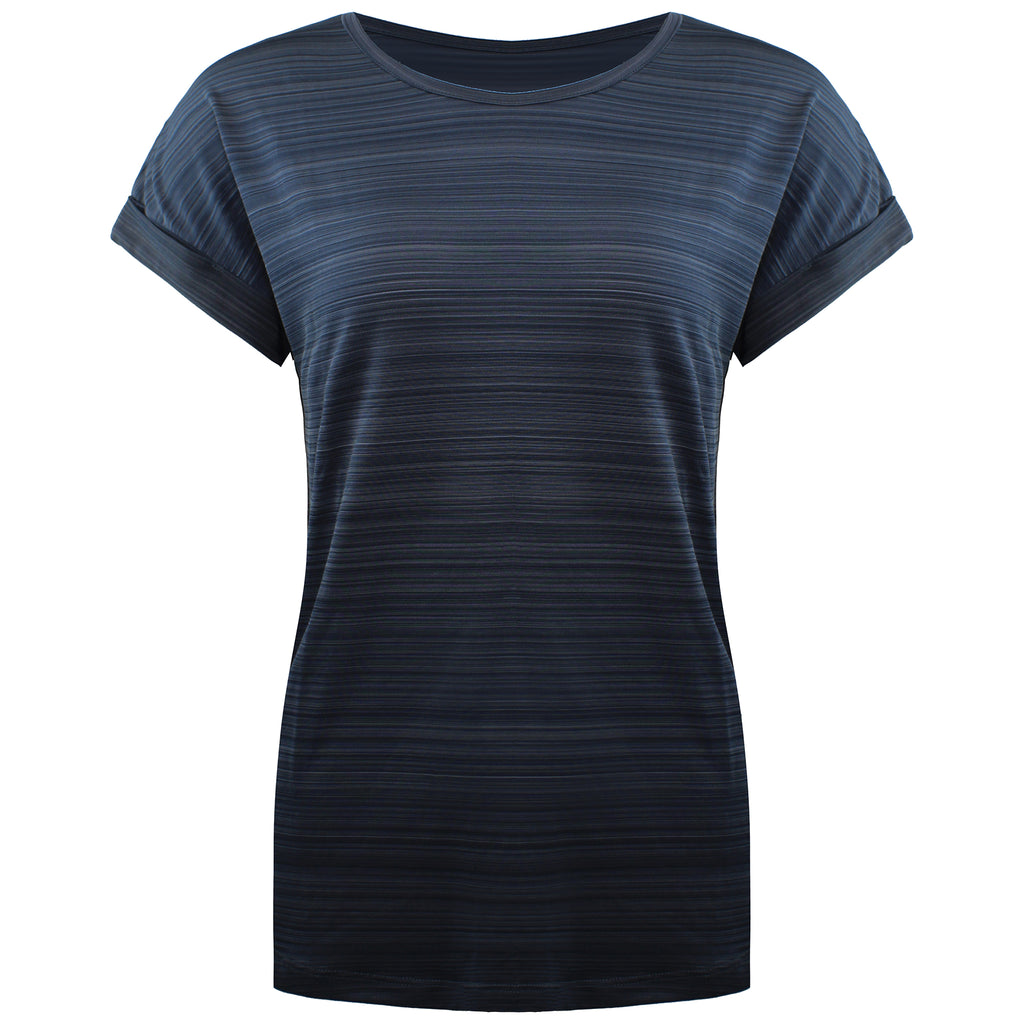 Diadora Sportswear Womens Dark Grey T-Shirt