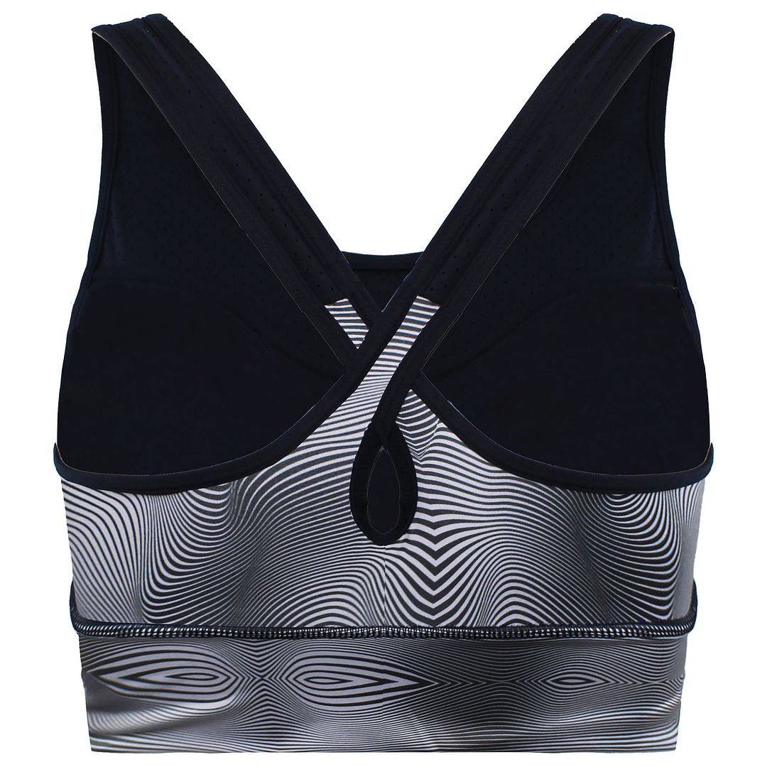 Diadora Supportive Womens Black Sports Bra