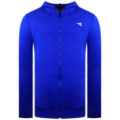 Diadora Logo Mens Blue Track Jacket