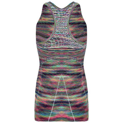 Diadora Seamless Womens Multicoloured Tank Top