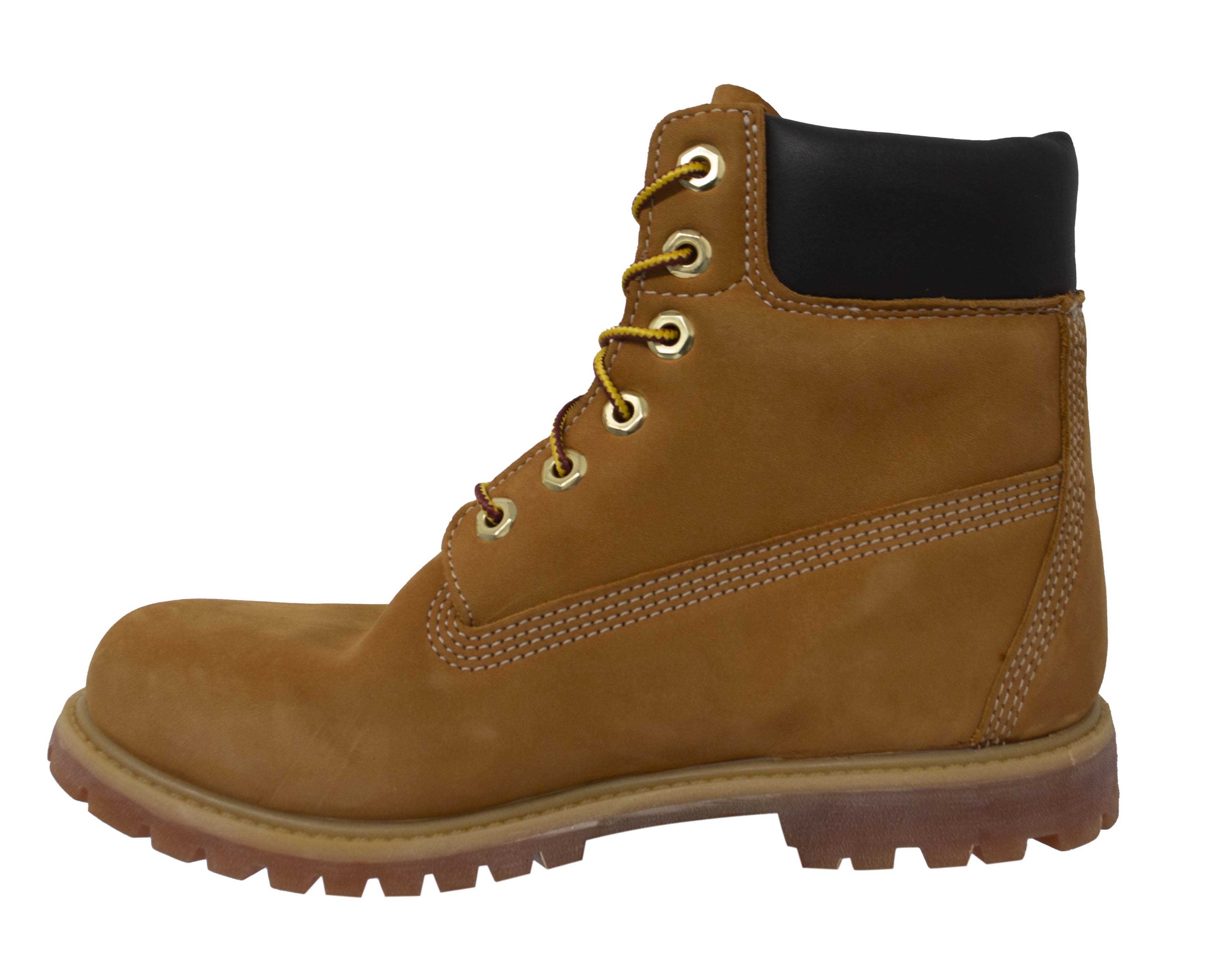 Timberland AF 6 Inch Premium Womens Wheat Leather Boots