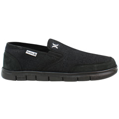 Hurley Movement Mens Black Plimsolls