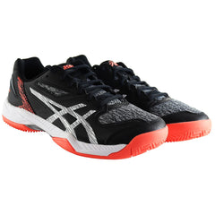 Asics Gel Padel Exclusive 5 Mens Black Trainers