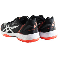 Asics Gel Padel Exclusive 5 Mens Black Trainers