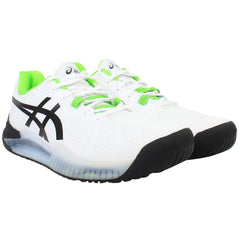 Asics Gel-Resolution 8 Mens White Tennis Shoes