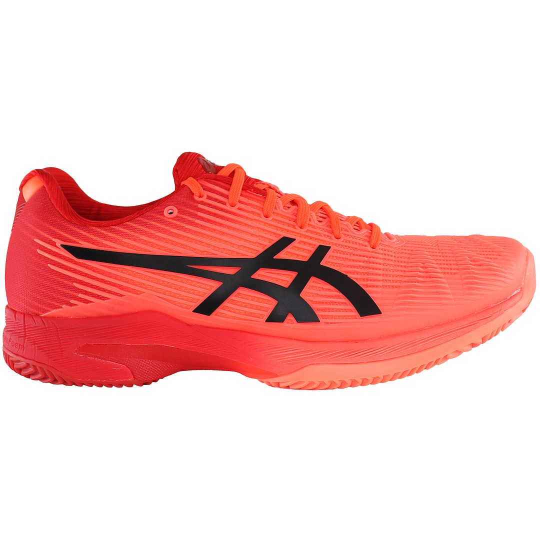 Asics Solution Speed FF Clay Tokyo Mens Red Trainers