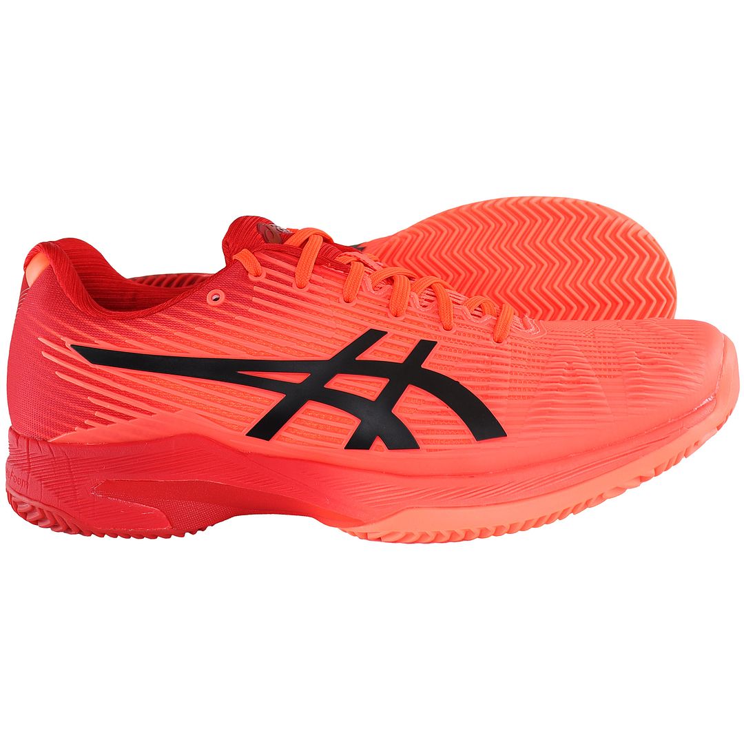 Asics Solution Speed FF Clay Tokyo Mens Red Trainers