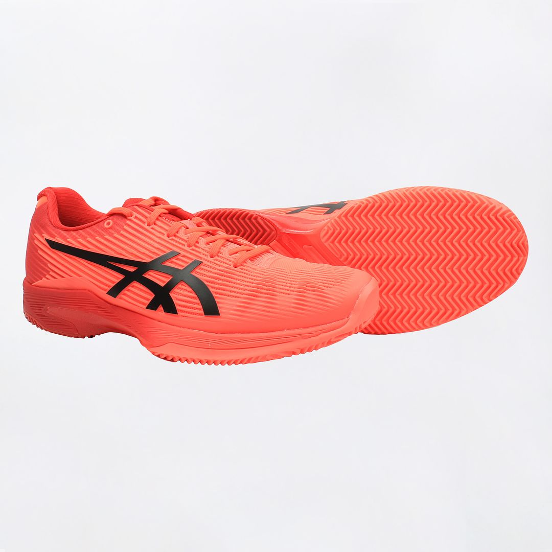 Asics Solution Speed FF Clay Tokyo Mens Red Trainers NO BOX