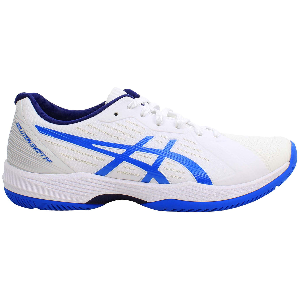 Asics Solution Swift FF Mens White Tennis Shoes