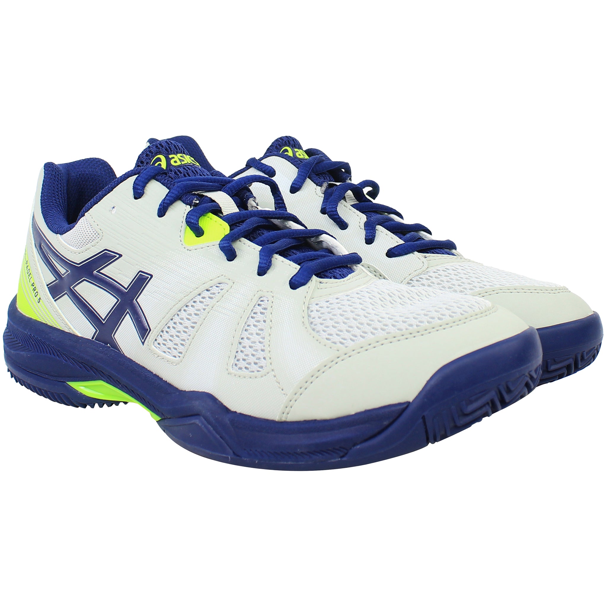 Asics Gel-Padel Pro 5 Mens Grey Shoes