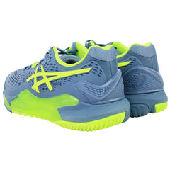 Asics Gel-Resolution 9 Mens Blue Tennis Shoes