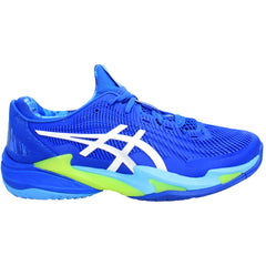 Asics Court FF 3 Novak Mens Blue Tennis Shoes