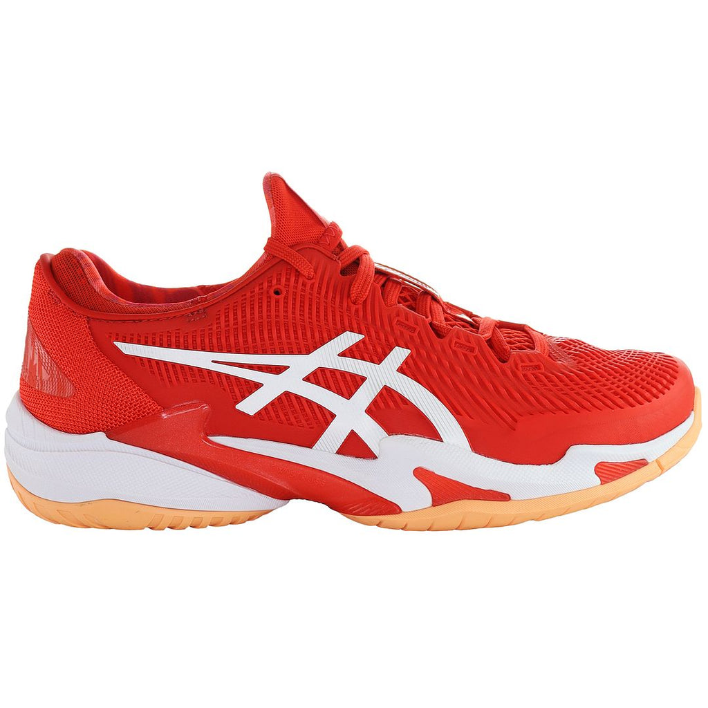 Asics Court FF 3 Novak Mens Red Tennis Trainers