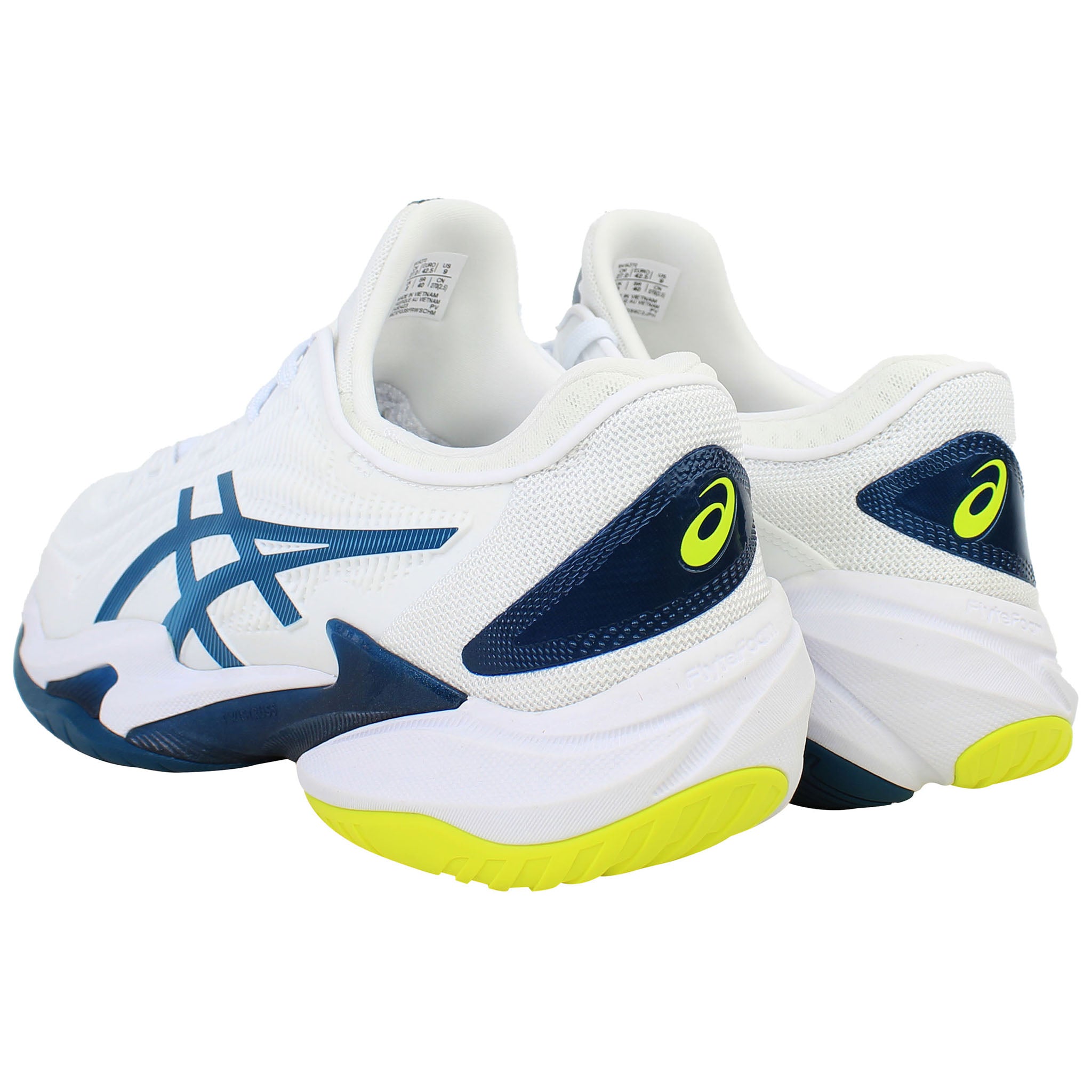 Asics Court FF 3 Mens White Tennis Shoes