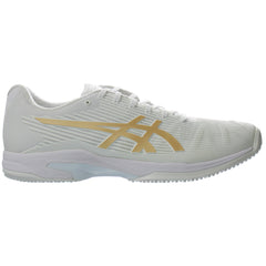 Asics Solution Speed FF Grass Mens White Trainers