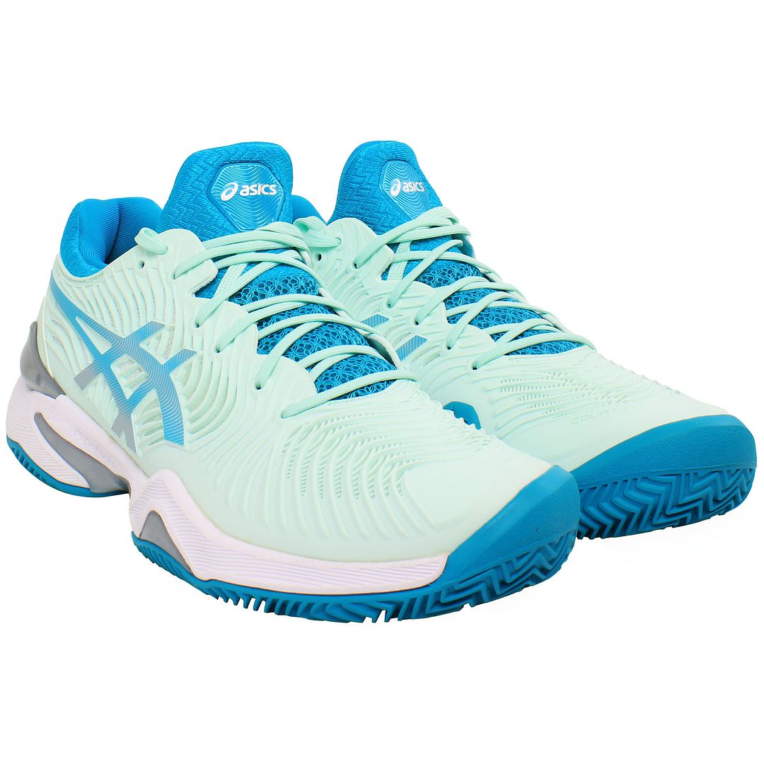 Asics Court FF 2 Clay Womens Blue Trainers