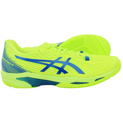 Asics Solution Speed FF 2 Womens Green Tennis Shoes